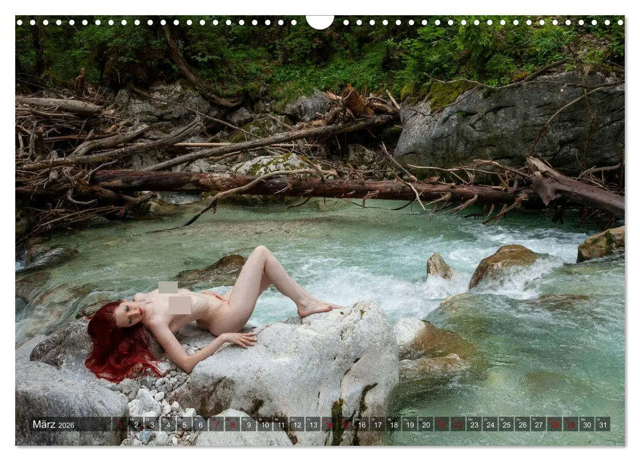 Bild: 9783457772881 | Akt und Natur - im Zauberwald (Wandkalender 2026 DIN A3 quer),...