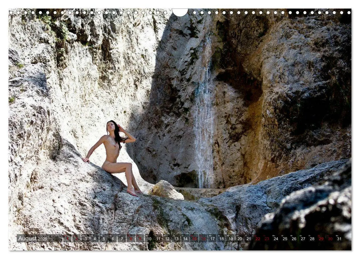 Bild: 9783457772881 | Akt und Natur - im Zauberwald (Wandkalender 2026 DIN A3 quer),...