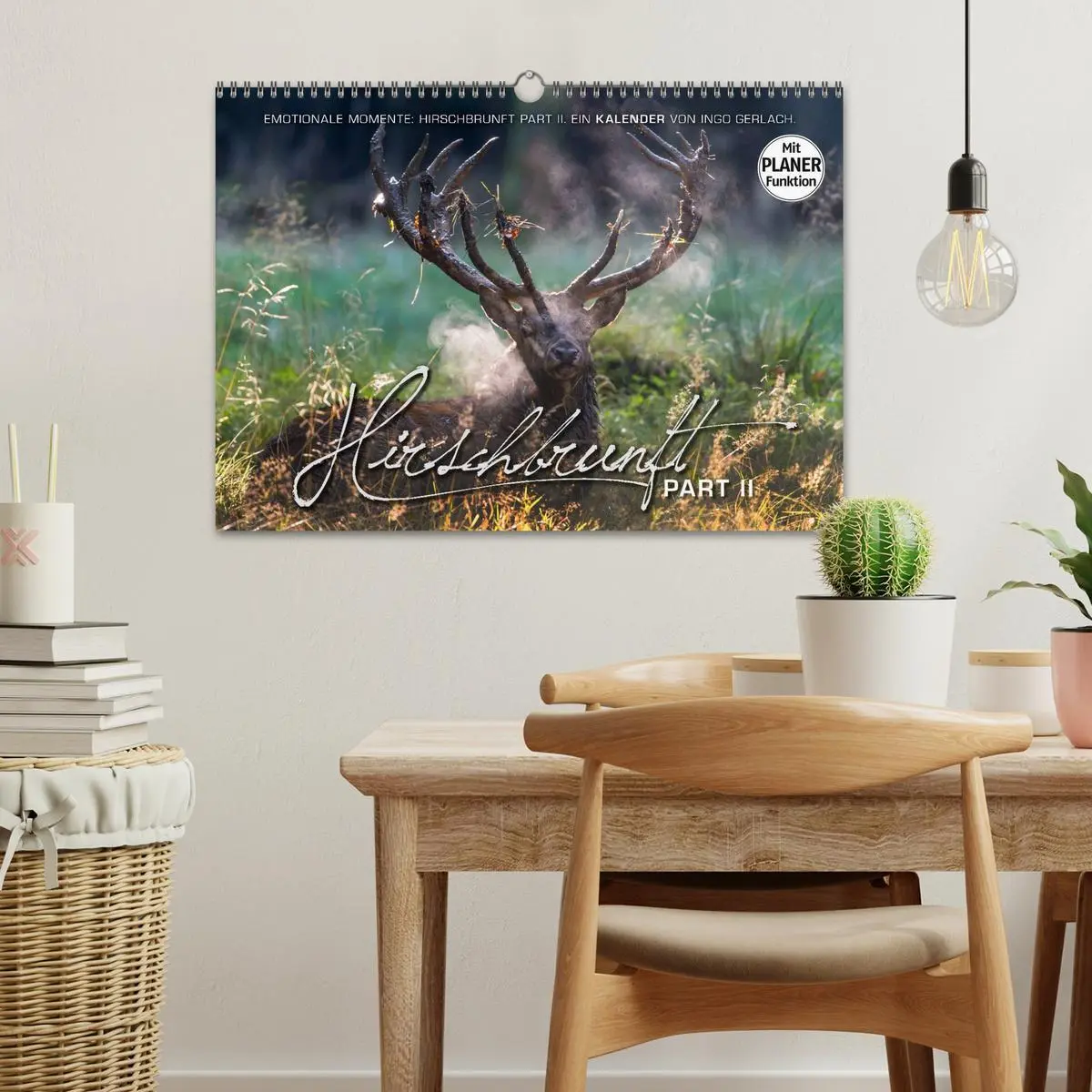 Bild: 9783516002881 | Emotionale Momente: Hirschbrunft. Part II. (Wandkalender 2026 DIN...