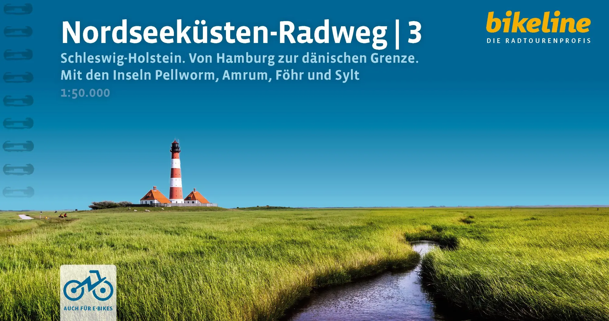 Cover: 9783711102881 | Nordseeküsten-Radweg 3 | Esterbauer Verlag | Taschenbuch | 120 S.