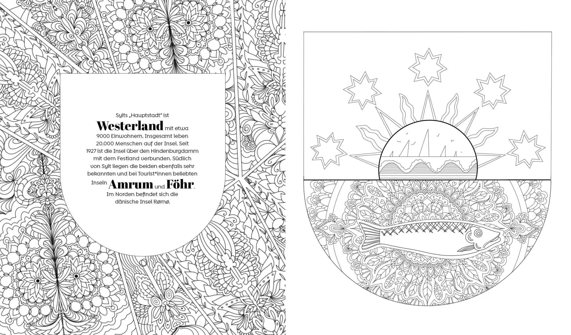 Bild: 9783745932881 | Meine große Ausmalwelt - Inselparadiese | Taschenbuch | 288 S. | 2026