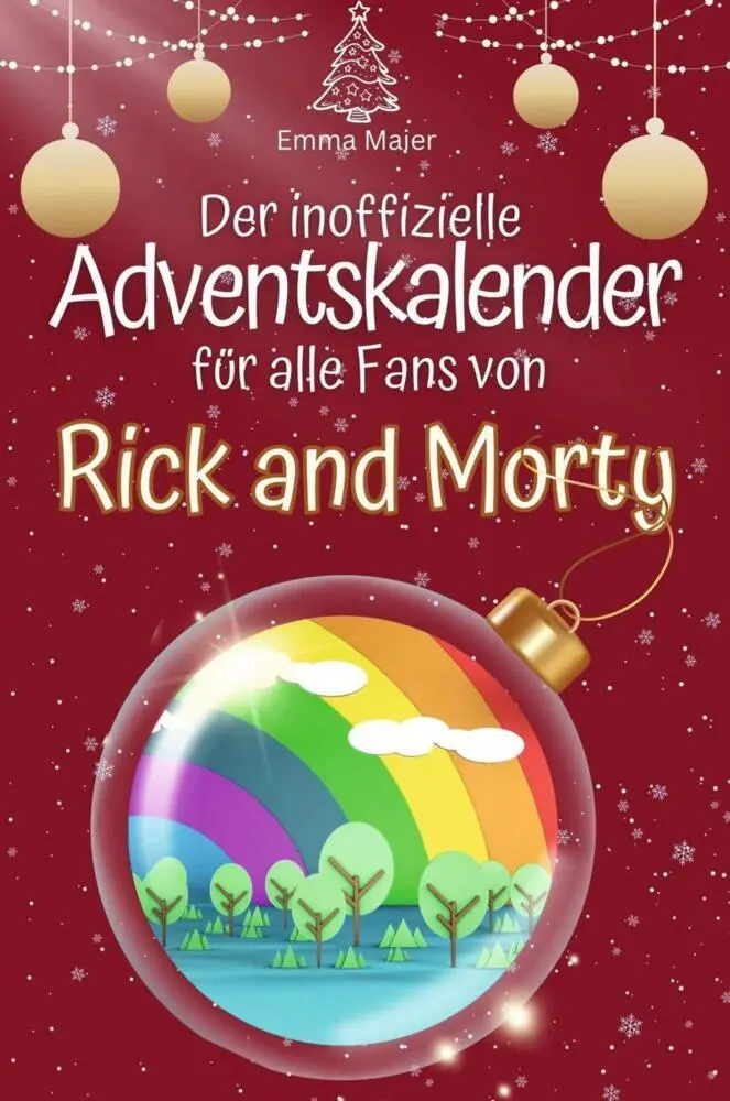 Cover: 9783759102881 | Der inoffizielle Adventskalender für alle Fans von Rick and Morty