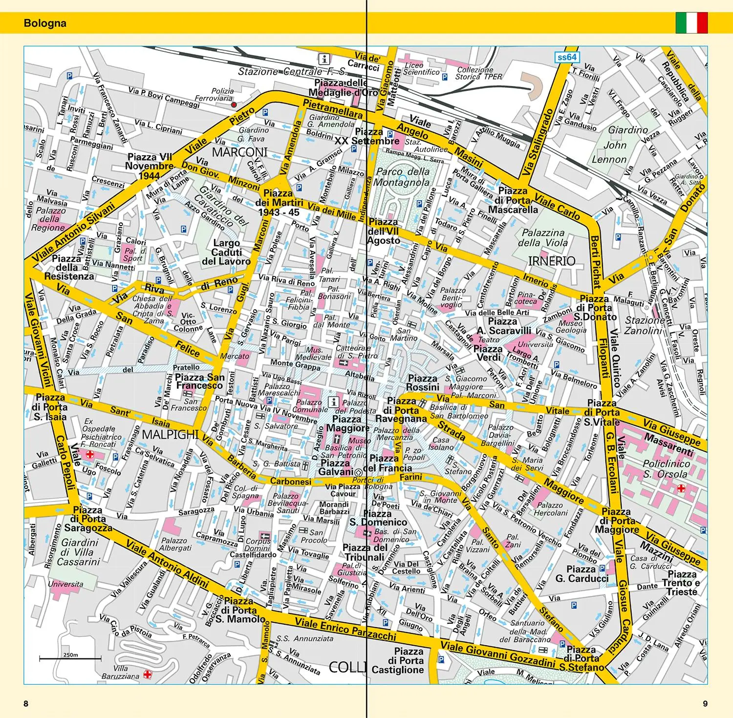 Bild: 9783826422881 | ADAC Länderkarte Italien Nord 1:500.000 | (Land-)Karte | Deutsch