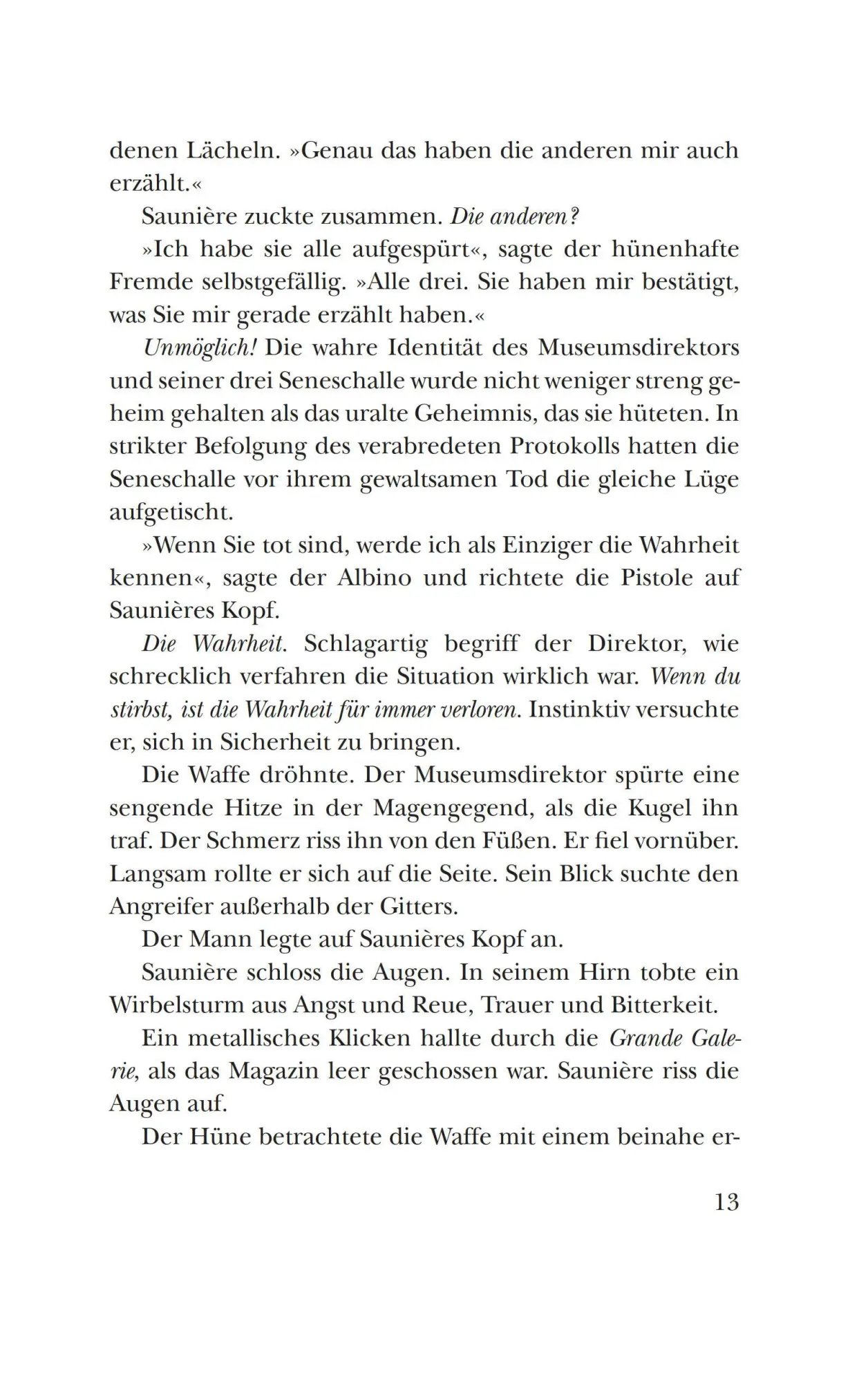 Bild: 9783846602881 | Der Da Vinci Code | Dan Brown | Taschenbuch | 496 S. | Deutsch | 2025