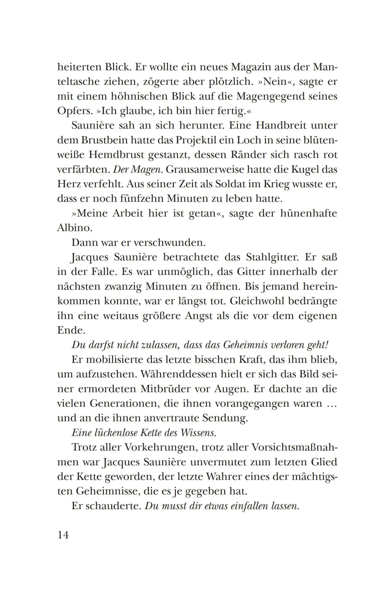 Bild: 9783846602881 | Der Da Vinci Code | Dan Brown | Taschenbuch | 496 S. | Deutsch | 2025