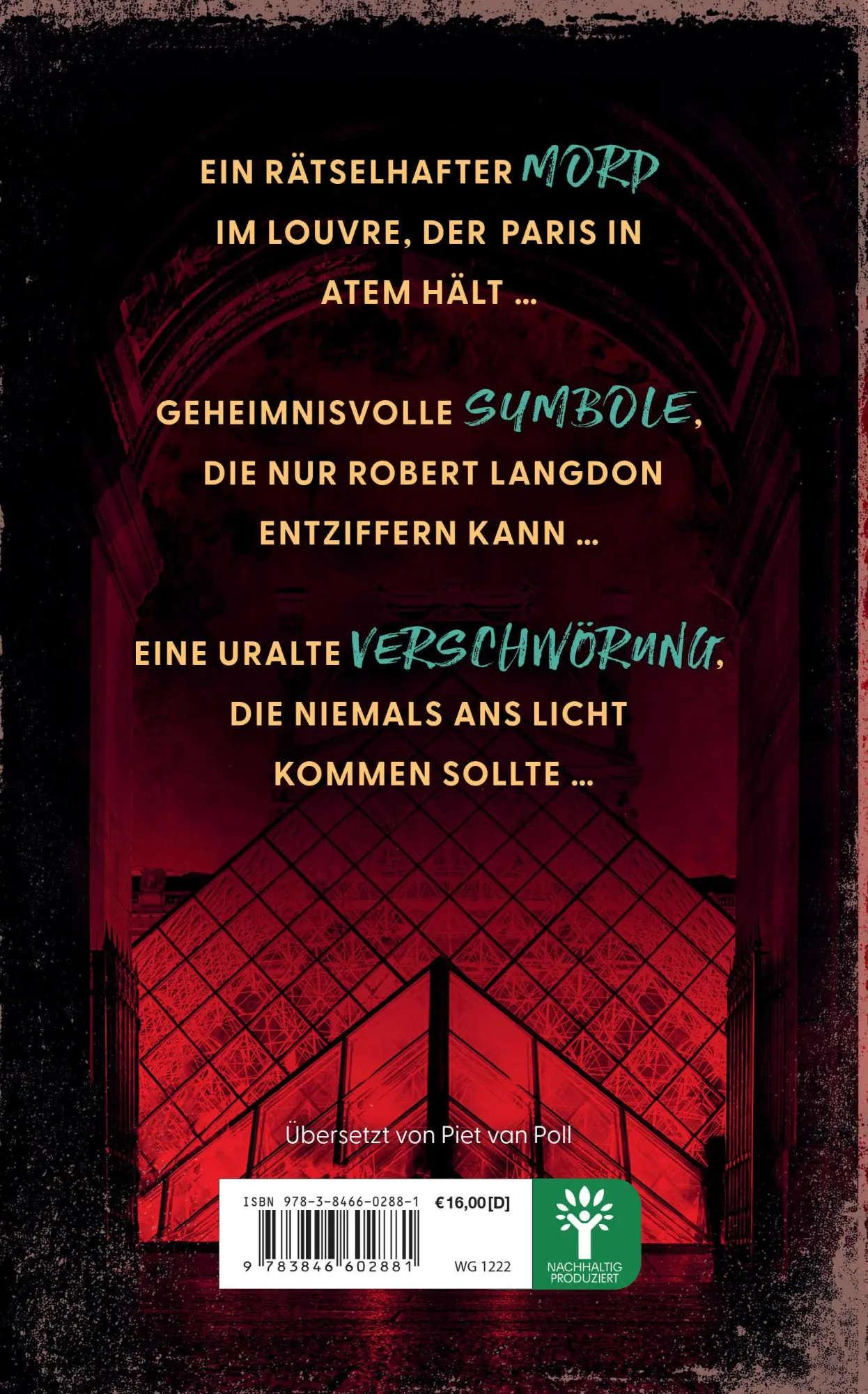 Bild: 9783846602881 | Der Da Vinci Code | Dan Brown | Taschenbuch | 496 S. | Deutsch | 2025