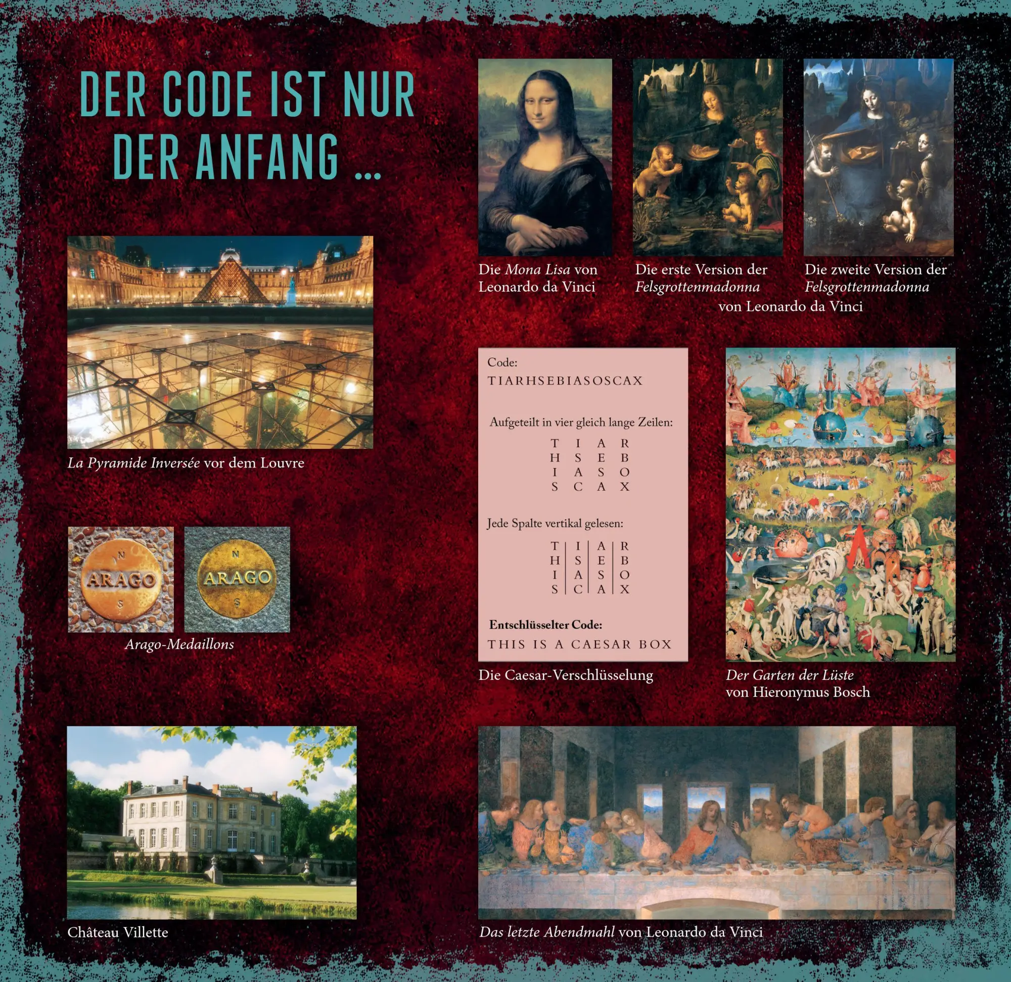 Bild: 9783846602881 | Der Da Vinci Code | Dan Brown | Taschenbuch | 496 S. | Deutsch | 2025
