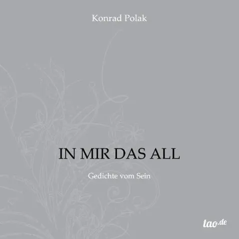 Cover: 9783955292881 | IN MIR DAS ALL | Gedichte vom Sein | Konrad Polak | Taschenbuch | 2013