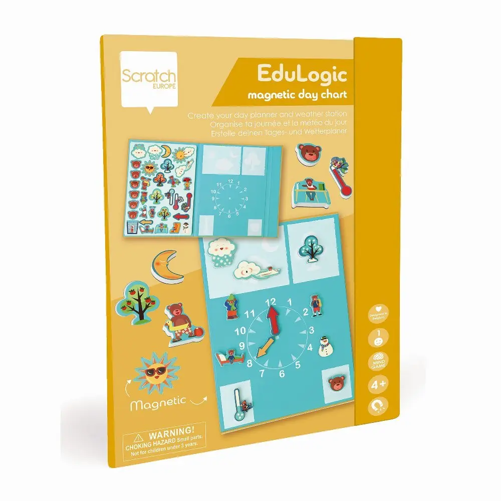 Cover: 5414561822981 | SCRATCH - Magnetspiel Tagesplan | 276182298 | 2022 | SCRATCH