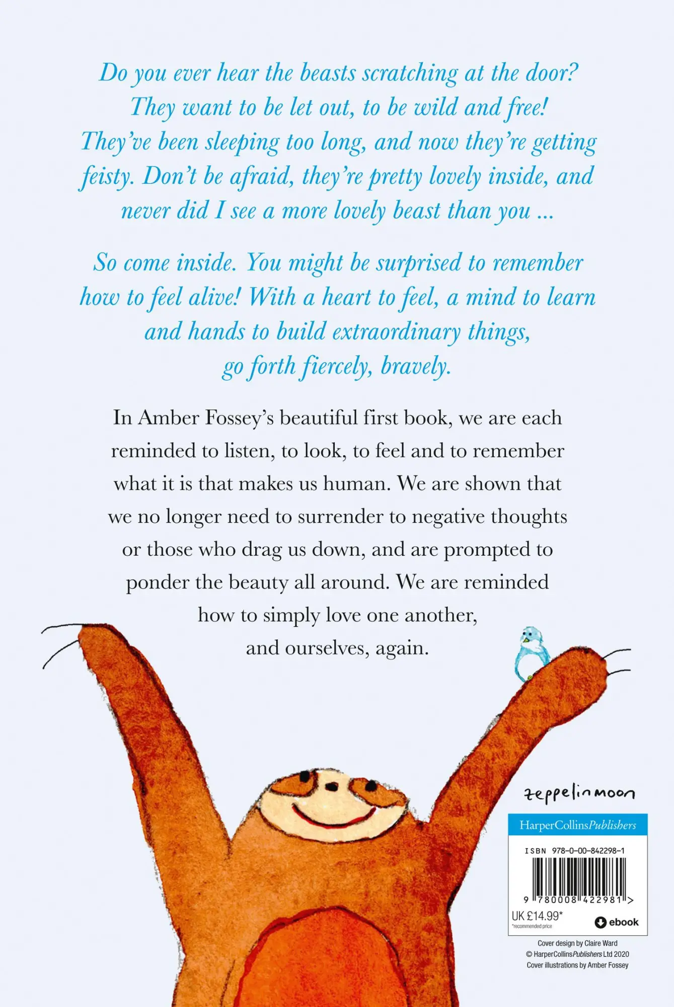 Bild: 9780008422981 | BE WILD BE FREE PLC | Amber Fossey | Buch | Gebunden | Englisch | 2020