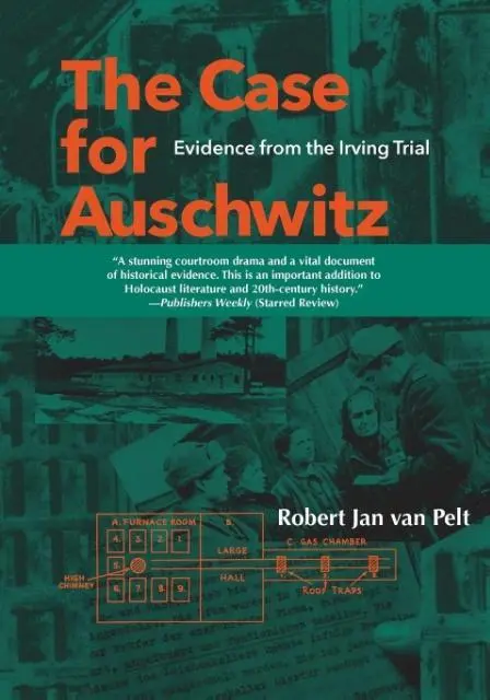 Cover: 9780253022981 | The Case for Auschwitz | Evidence from the Irving Trial | Pelt | Buch