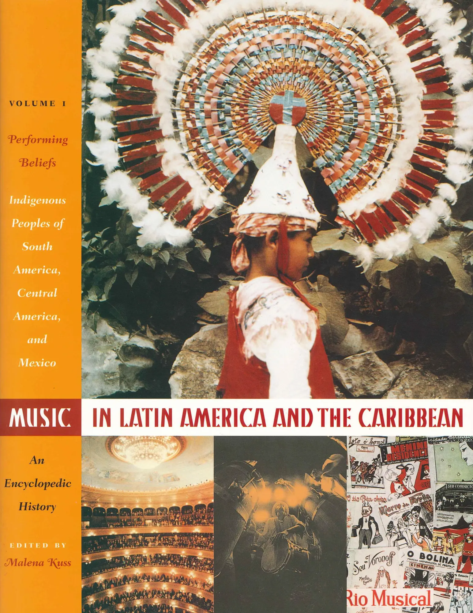 Cover: 9780292702981 | Music in Latin America and the Caribbean: An Enc – Volume 1:...