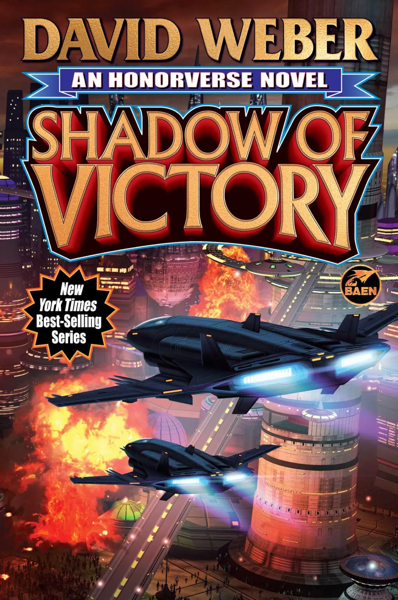 Cover: 9781668072981 | Shadow of Victory | David Weber | Taschenbuch | Englisch | 2025 | Baen