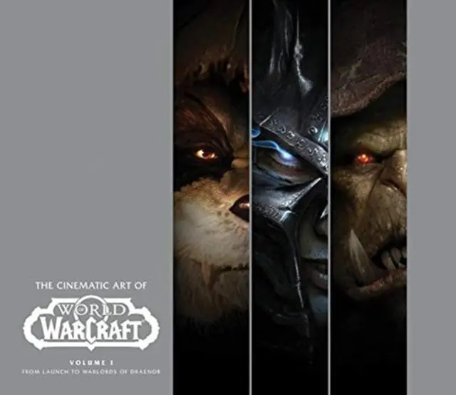 Cover: 9781789092981 | The Cinematic Art of World of Warcraft: Volume 1 | Solano (u. a.)