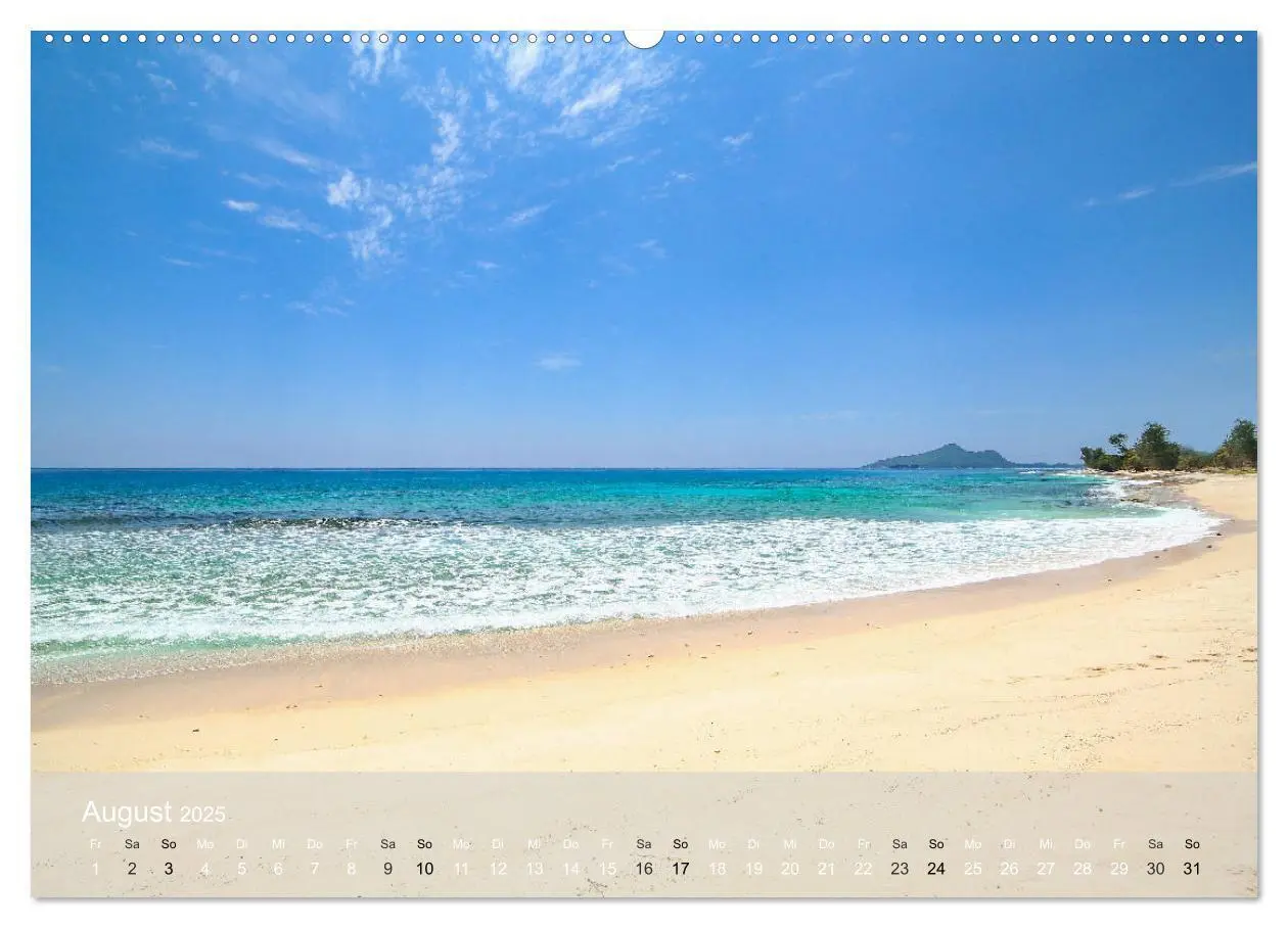 Bild: 9783435292981 | Seychellen - Paradis im indischen Ozean (Wandkalender 2025 DIN A2...