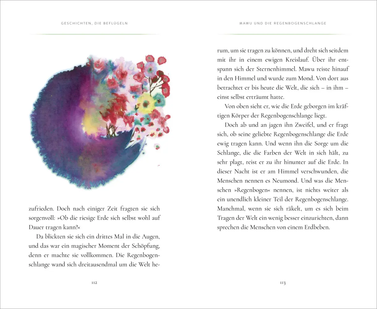 Bild: 9783451032981 | Das Feuer und der Kolibri | Geschichten, die beflügeln | MoMo Heiß