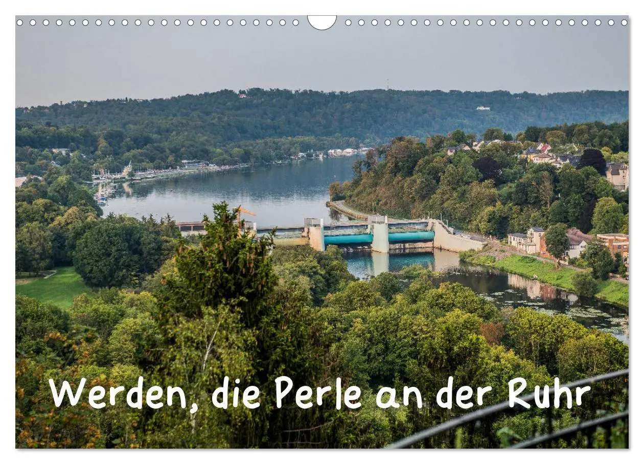 Cover: 9783457762981 | Werden, die Perle an der Ruhr (Wandkalender 2026 DIN A3 quer),...