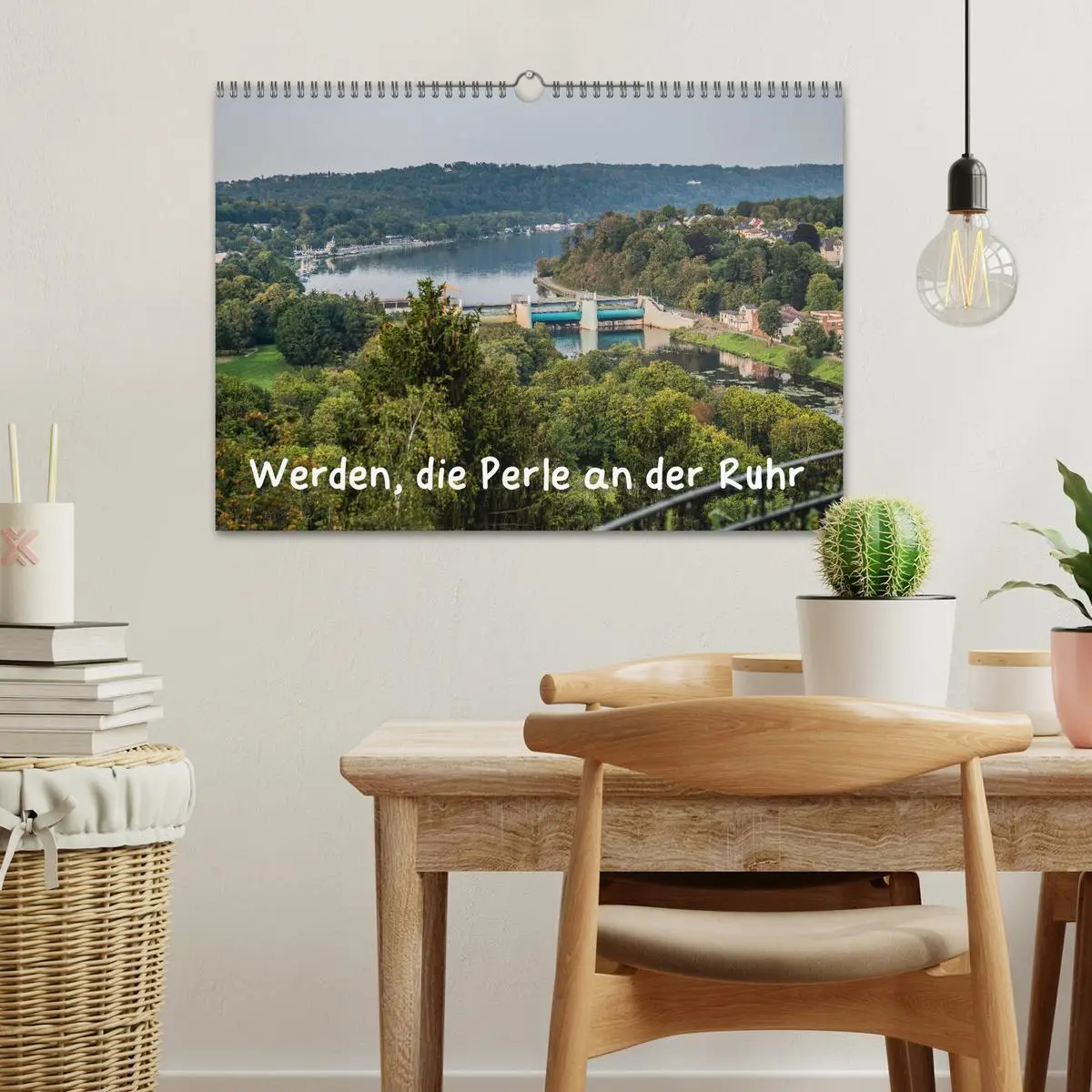 Bild: 9783457762981 | Werden, die Perle an der Ruhr (Wandkalender 2026 DIN A3 quer),...