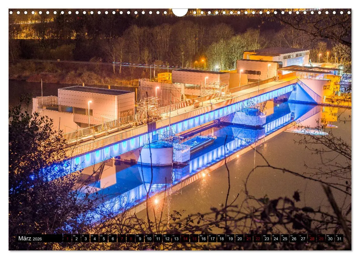 Bild: 9783457762981 | Werden, die Perle an der Ruhr (Wandkalender 2026 DIN A3 quer),...