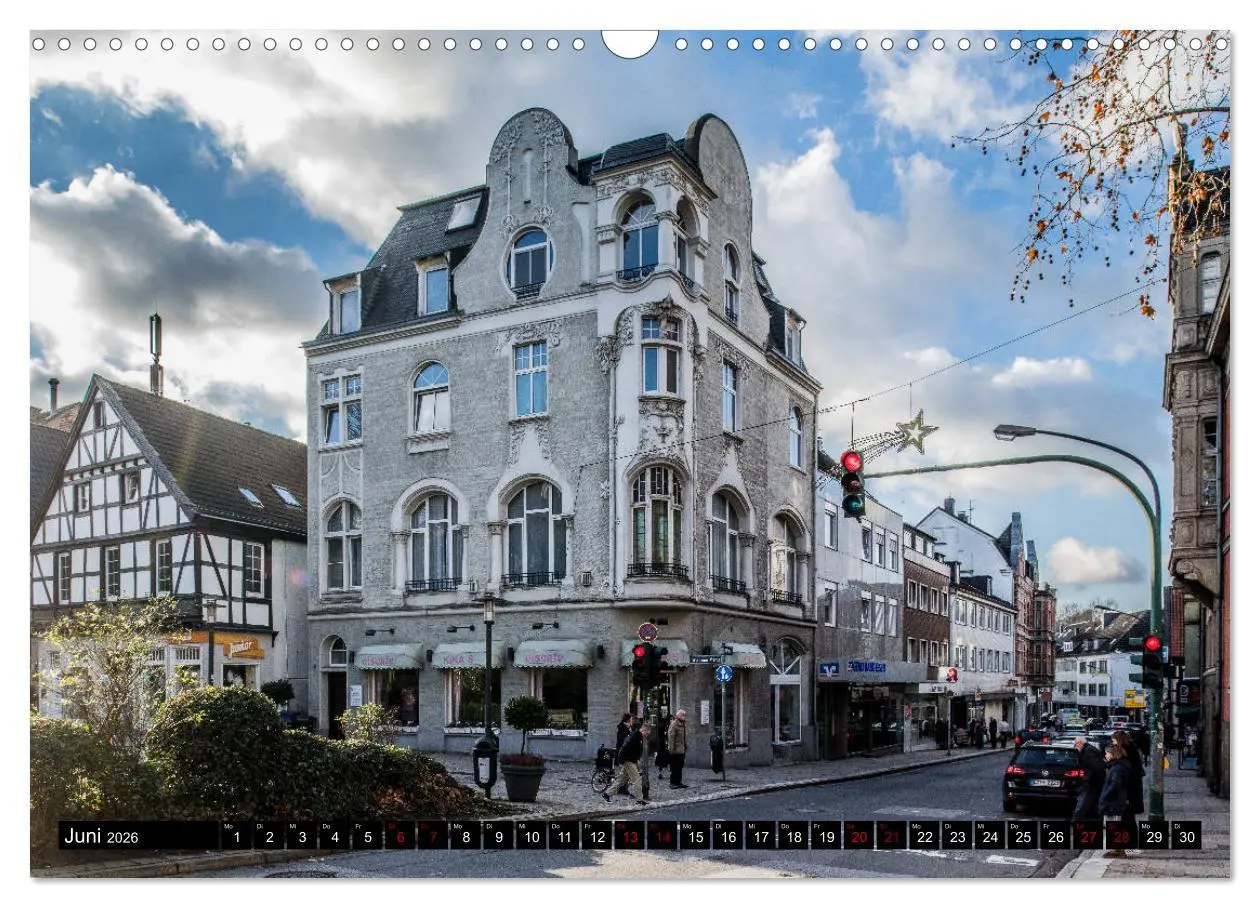 Bild: 9783457762981 | Werden, die Perle an der Ruhr (Wandkalender 2026 DIN A3 quer),...