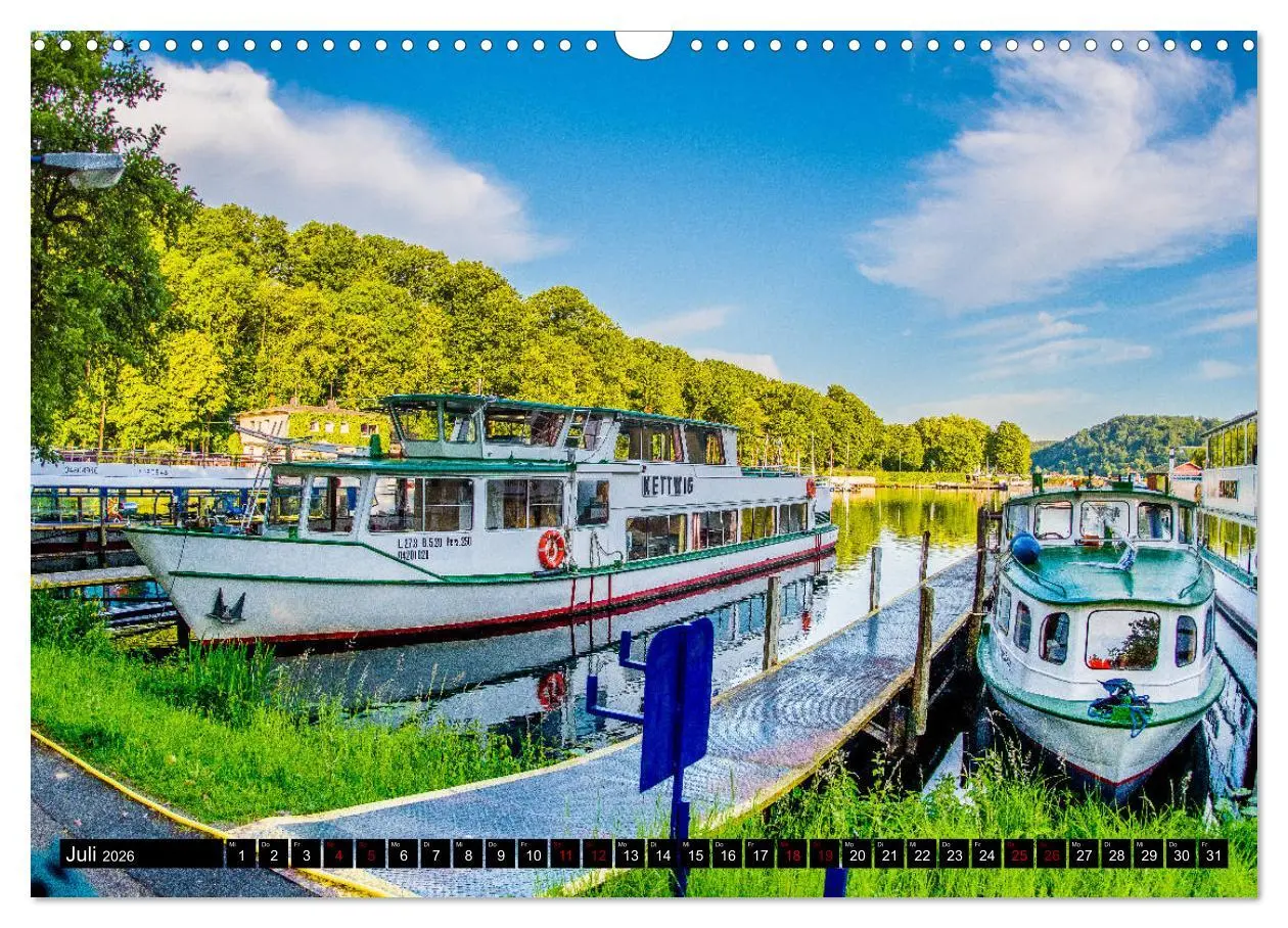 Bild: 9783457762981 | Werden, die Perle an der Ruhr (Wandkalender 2026 DIN A3 quer),...