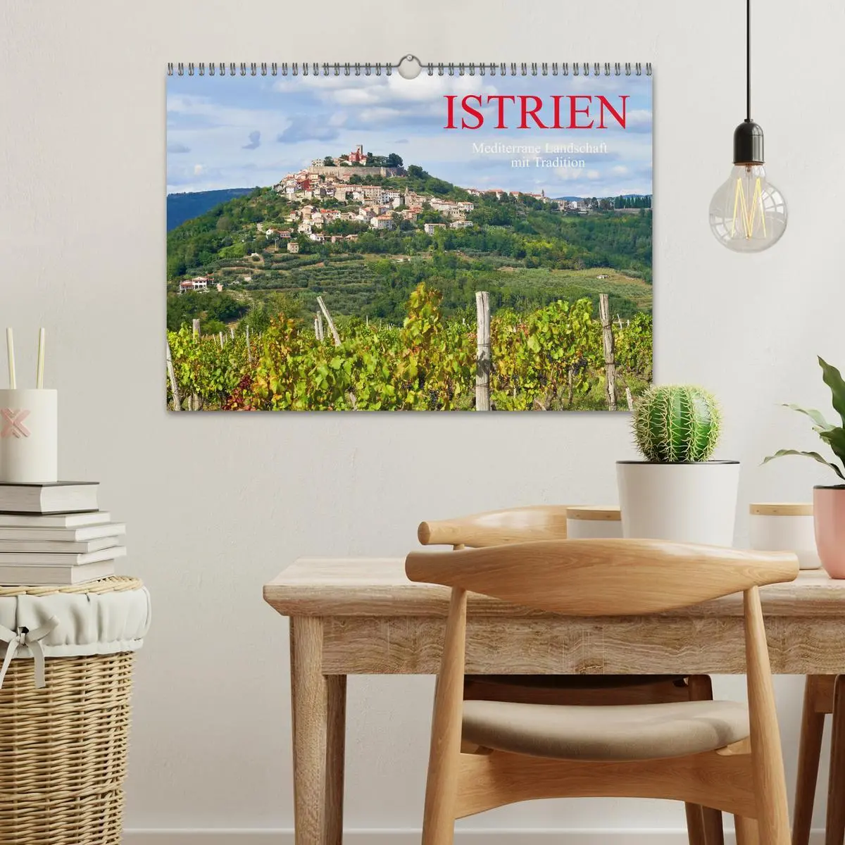 Bild: 9783457832981 | ISTRIEN (Wandkalender 2026 DIN A3 quer), CALVENDO Monatskalender