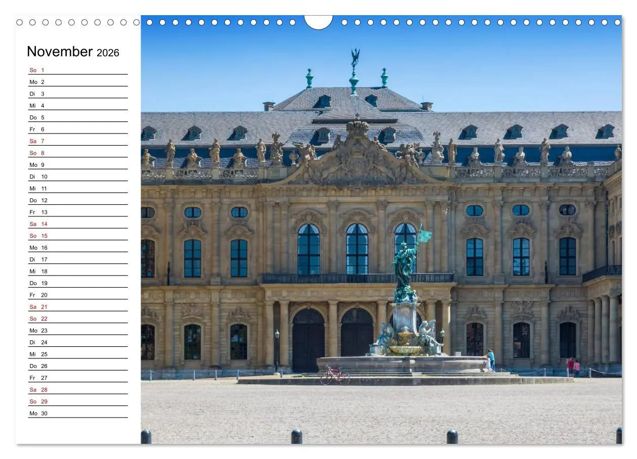 Bild: 9783457902981 | WÜRZBURG Historisches Stadtherz (Wandkalender 2026 DIN A3 quer),...