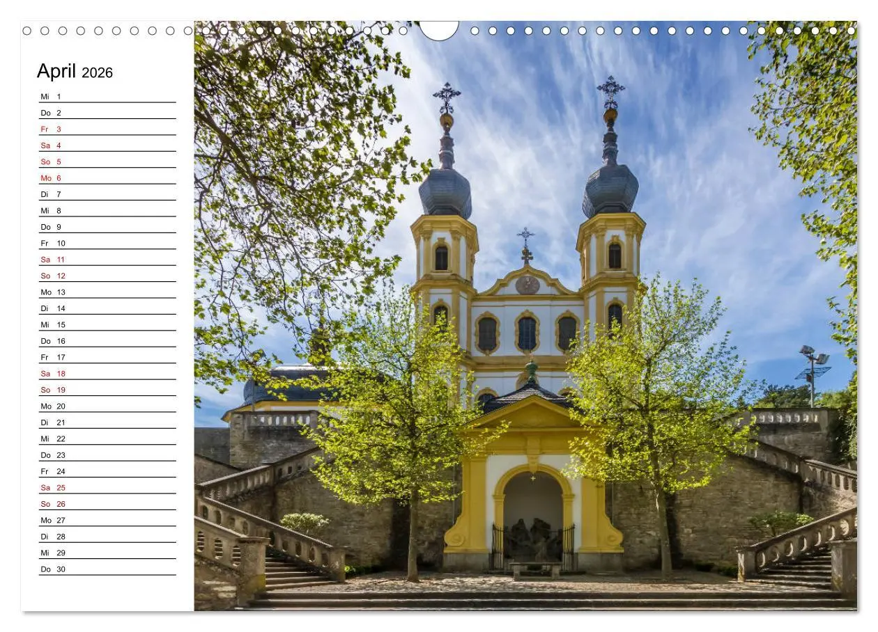 Bild: 9783457902981 | WÜRZBURG Historisches Stadtherz (Wandkalender 2026 DIN A3 quer),...