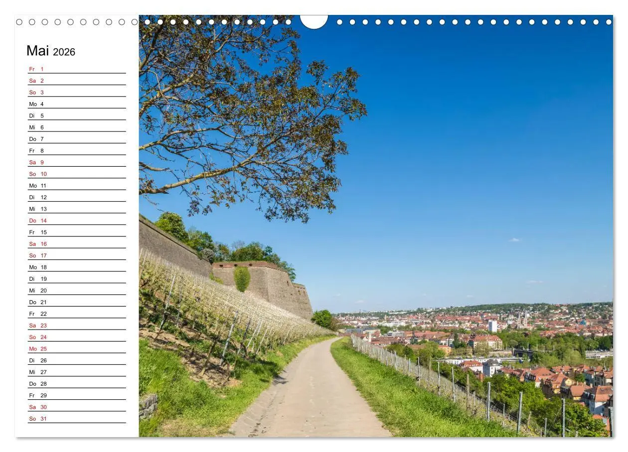 Bild: 9783457902981 | WÜRZBURG Historisches Stadtherz (Wandkalender 2026 DIN A3 quer),...