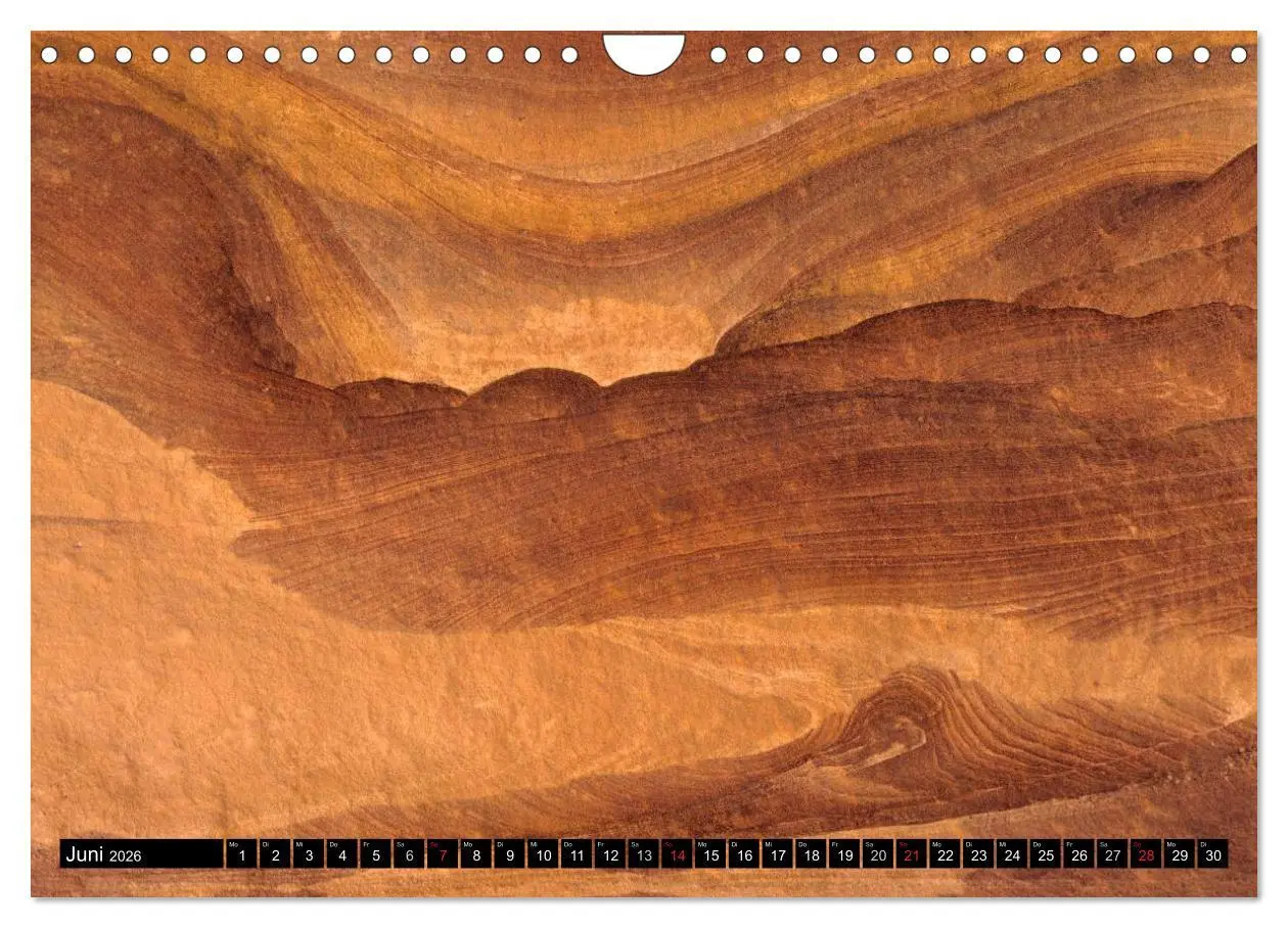 Bild: 9783516092981 | Sinai - Landschaft aus Fels und Sand (Wandkalender 2026 DIN A4...