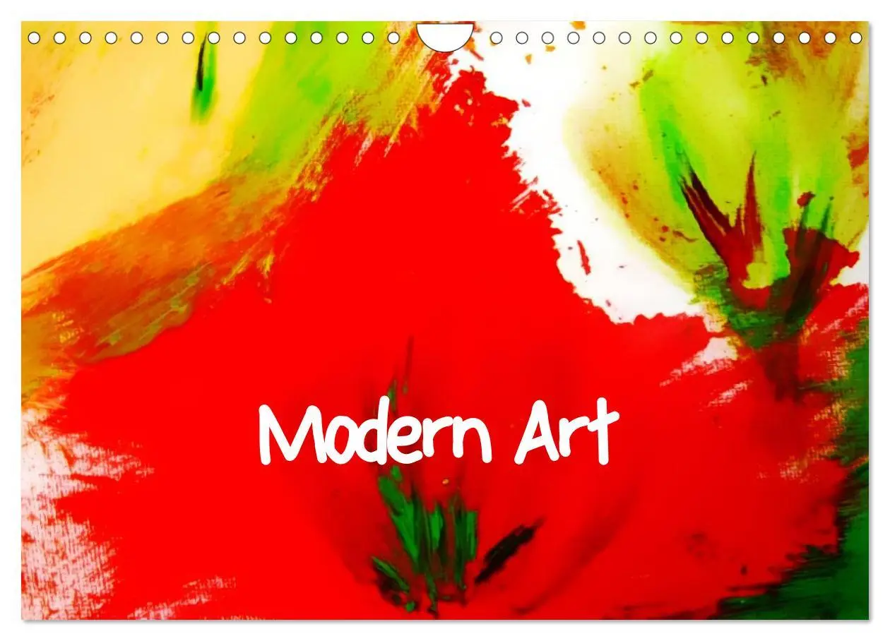 Cover: 9783516232981 | Modern Art (Wandkalender 2026 DIN A4 quer), CALVENDO Monatskalender