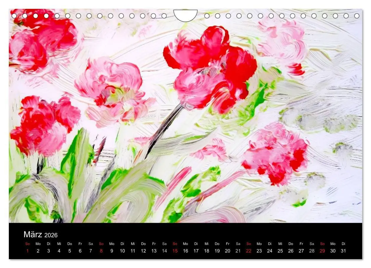 Bild: 9783516232981 | Modern Art (Wandkalender 2026 DIN A4 quer), CALVENDO Monatskalender