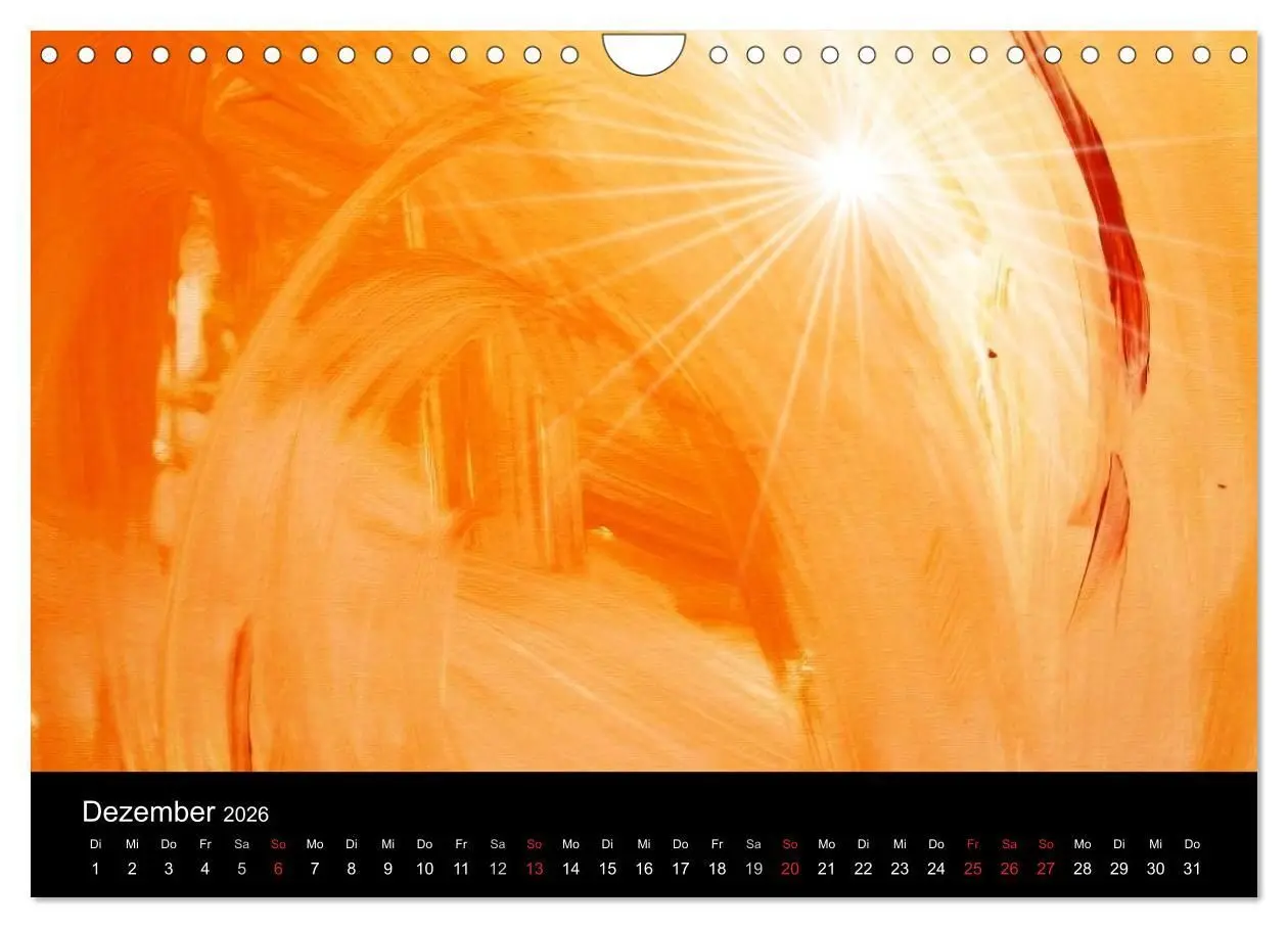 Bild: 9783516232981 | Modern Art (Wandkalender 2026 DIN A4 quer), CALVENDO Monatskalender