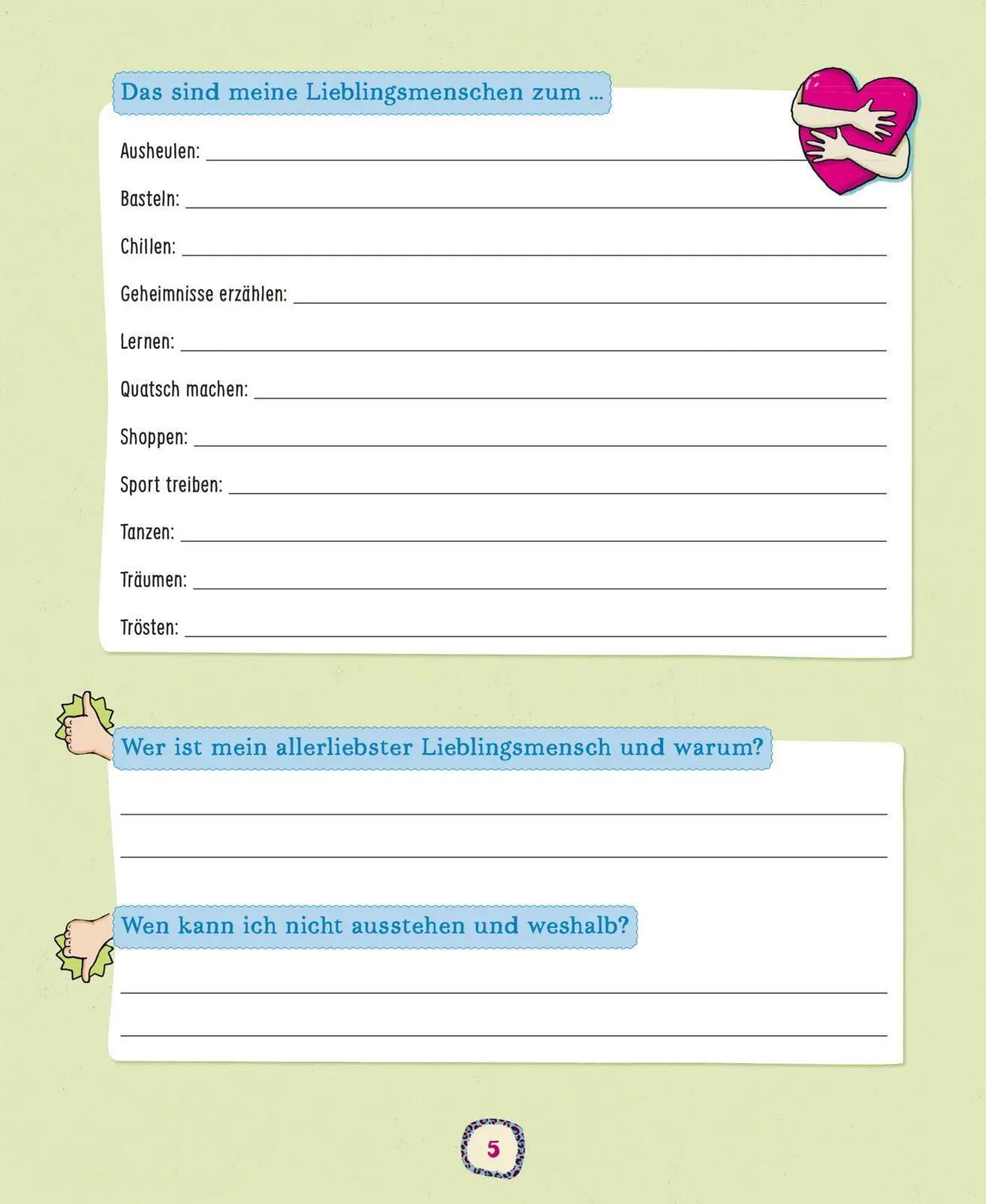 Bild: 9783551192981 | #buch4you: Dein Mädchen-Tagebuch | Nikki Busch | Taschenbuch | 204 S.