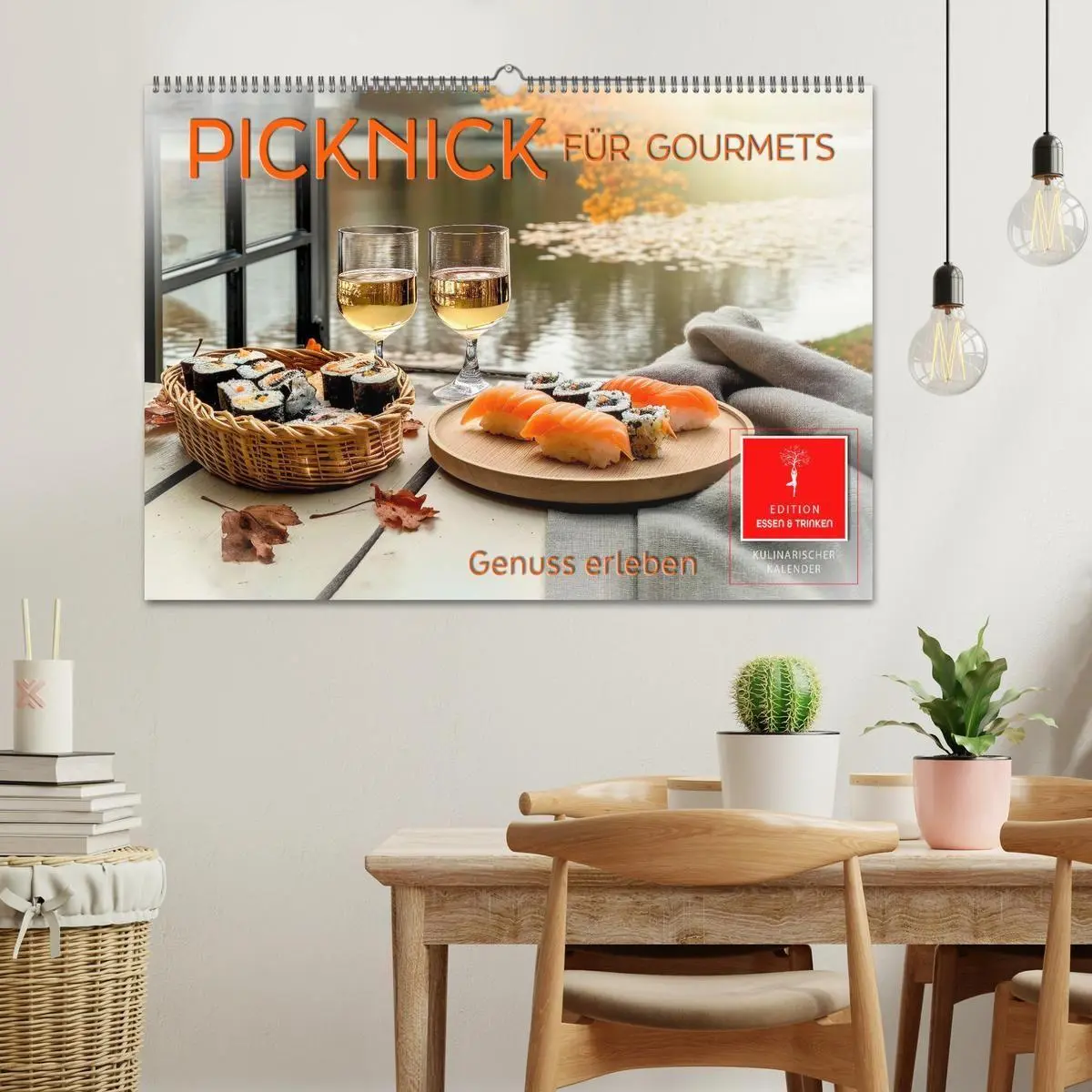 Bild: 9783569182981 | Picknick für Gourmets - Genuss erleben (Wandkalender 2027 DIN A2...