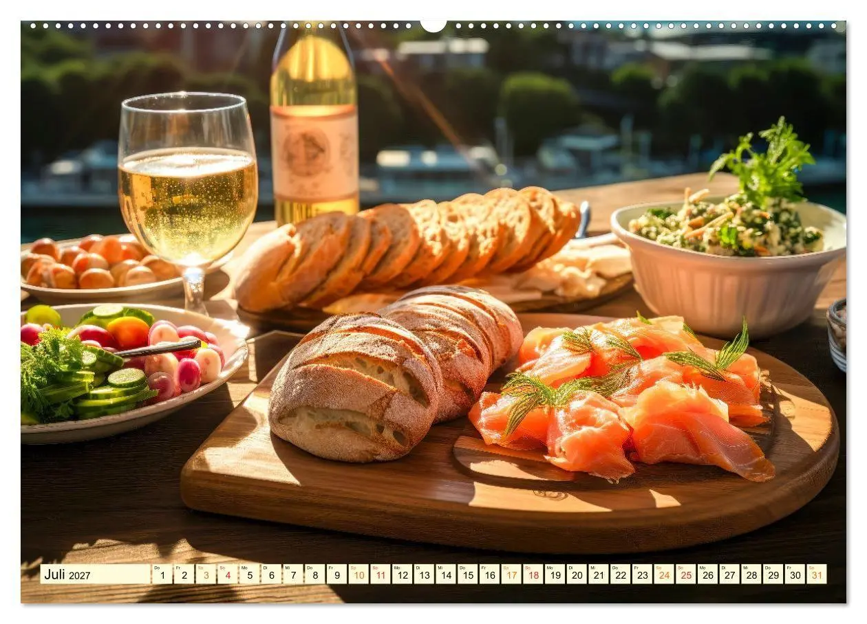 Bild: 9783569182981 | Picknick für Gourmets - Genuss erleben (Wandkalender 2027 DIN A2...