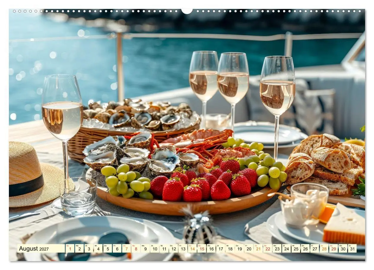 Bild: 9783569182981 | Picknick für Gourmets - Genuss erleben (Wandkalender 2027 DIN A2...