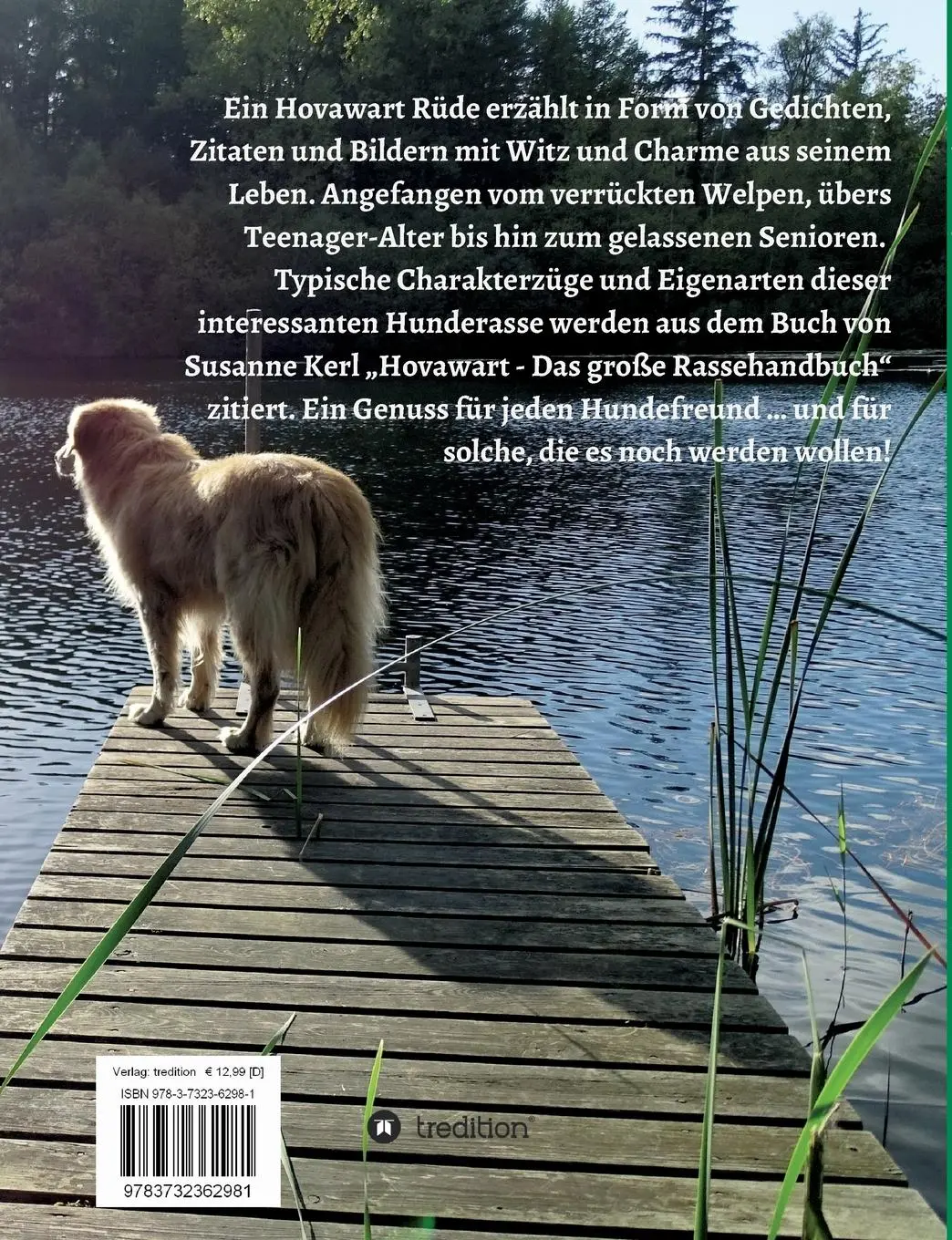 Rückseite: 9783732362981 | Ein Poet auf vier Pfoten | Angelika Ohland | Taschenbuch | 96 S.