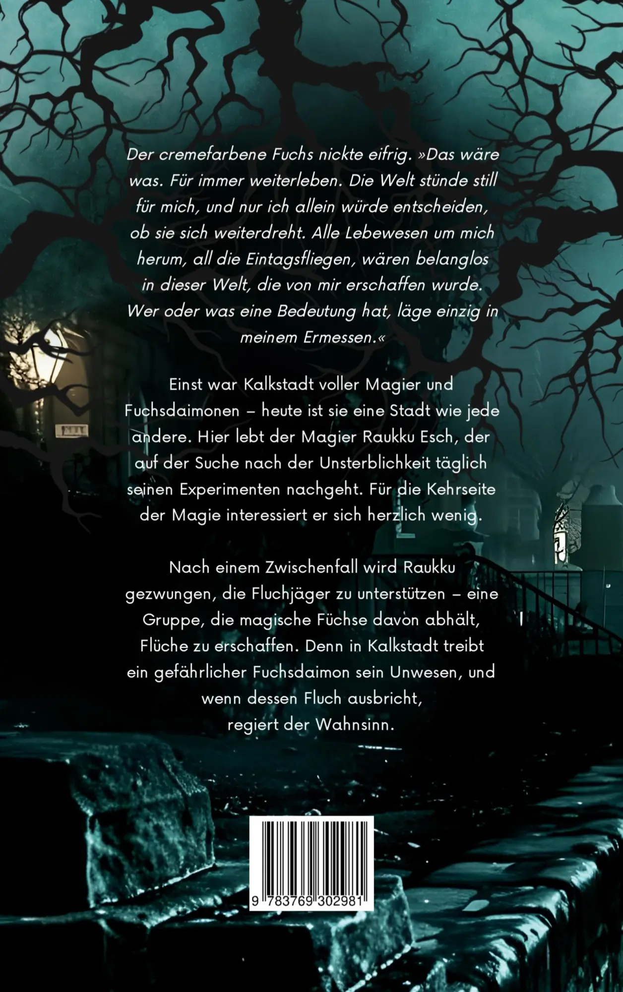 Rückseite: 9783769302981 | Die Füchse von Kalkstadt | Silvana Huber | Taschenbuch | 292 S. | 2024