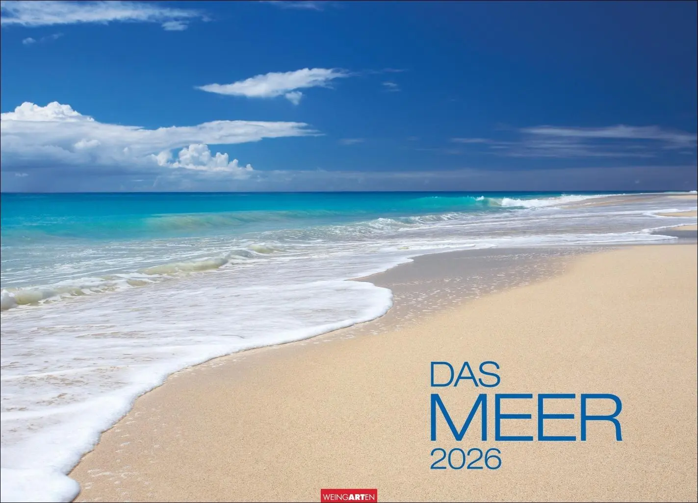 Cover: 9783839902981 | Das Meer Kalender 2026 | Kalender | Spiralbindung | 14 S. | Deutsch