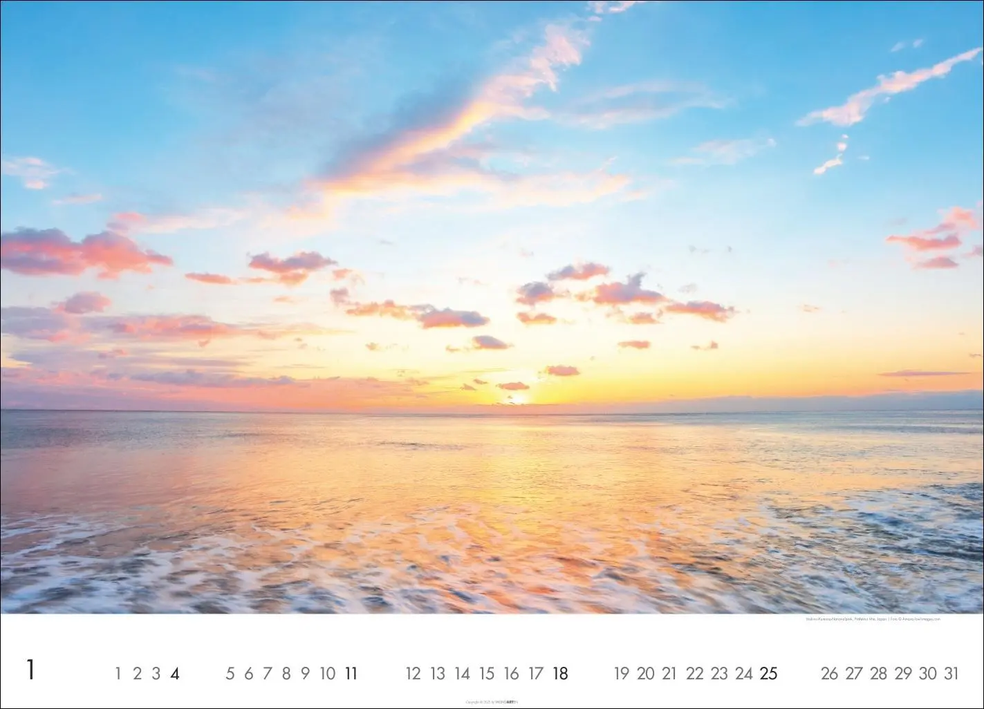 Bild: 9783839902981 | Das Meer Kalender 2026 | Kalender | Spiralbindung | 14 S. | Deutsch