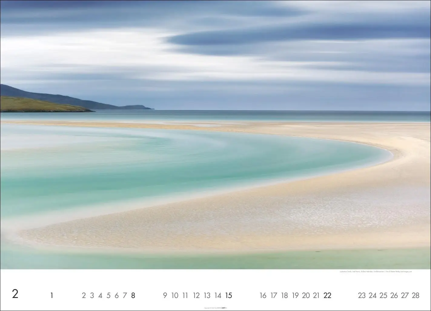 Bild: 9783839902981 | Das Meer Kalender 2026 | Kalender | Spiralbindung | 14 S. | Deutsch