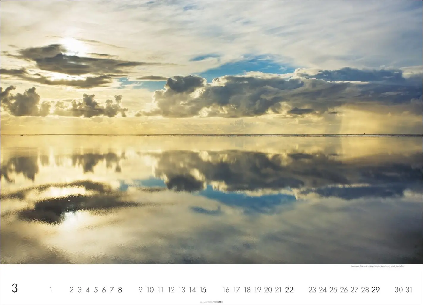 Bild: 9783839902981 | Das Meer Kalender 2026 | Kalender | Spiralbindung | 14 S. | Deutsch