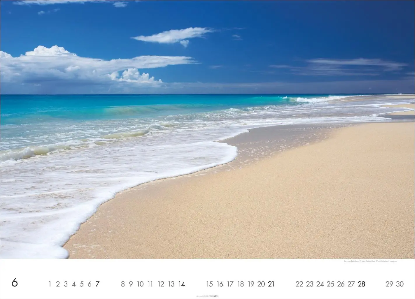 Bild: 9783839902981 | Das Meer Kalender 2026 | Kalender | Spiralbindung | 14 S. | Deutsch