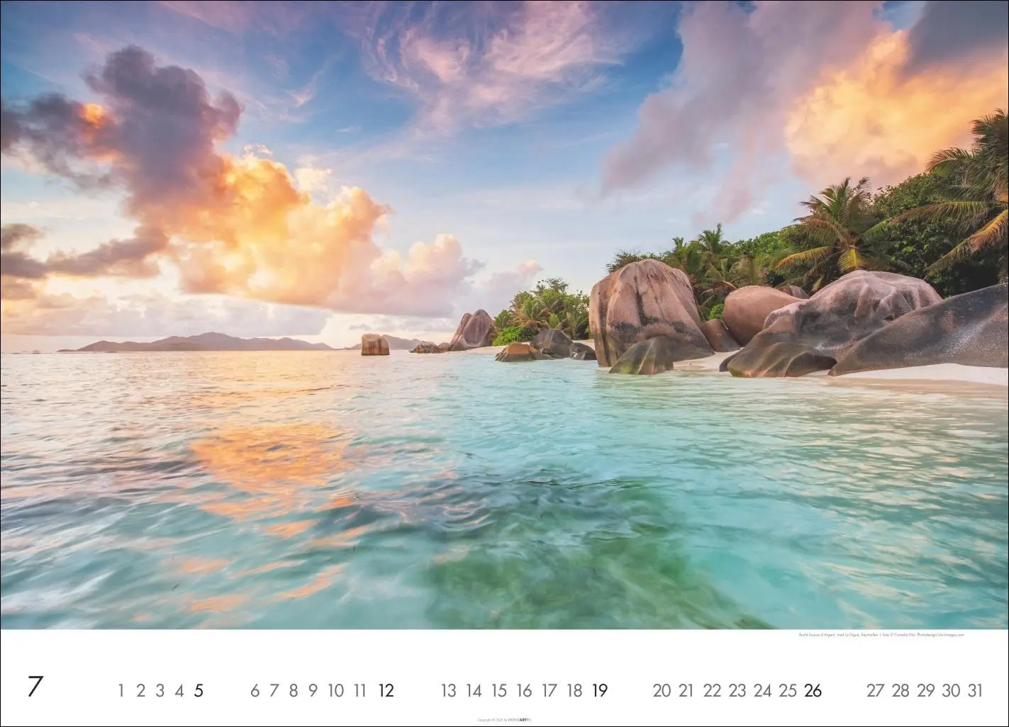 Bild: 9783839902981 | Das Meer Kalender 2026 | Kalender | Spiralbindung | 14 S. | Deutsch