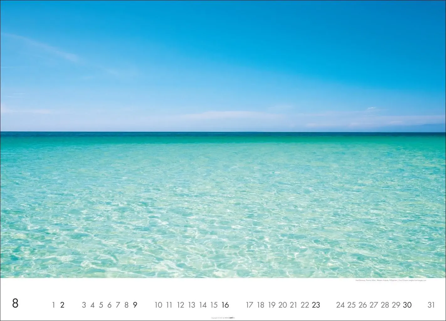 Bild: 9783839902981 | Das Meer Kalender 2026 | Kalender | Spiralbindung | 14 S. | Deutsch