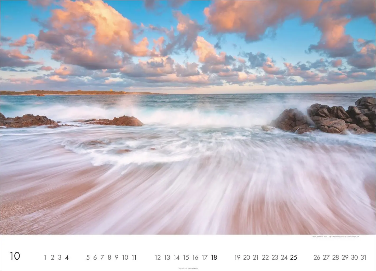 Bild: 9783839902981 | Das Meer Kalender 2026 | Kalender | Spiralbindung | 14 S. | Deutsch