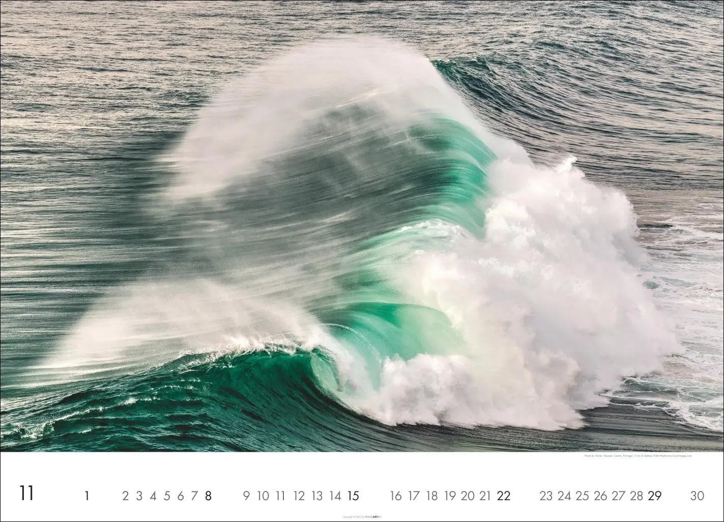 Bild: 9783839902981 | Das Meer Kalender 2026 | Kalender | Spiralbindung | 14 S. | Deutsch
