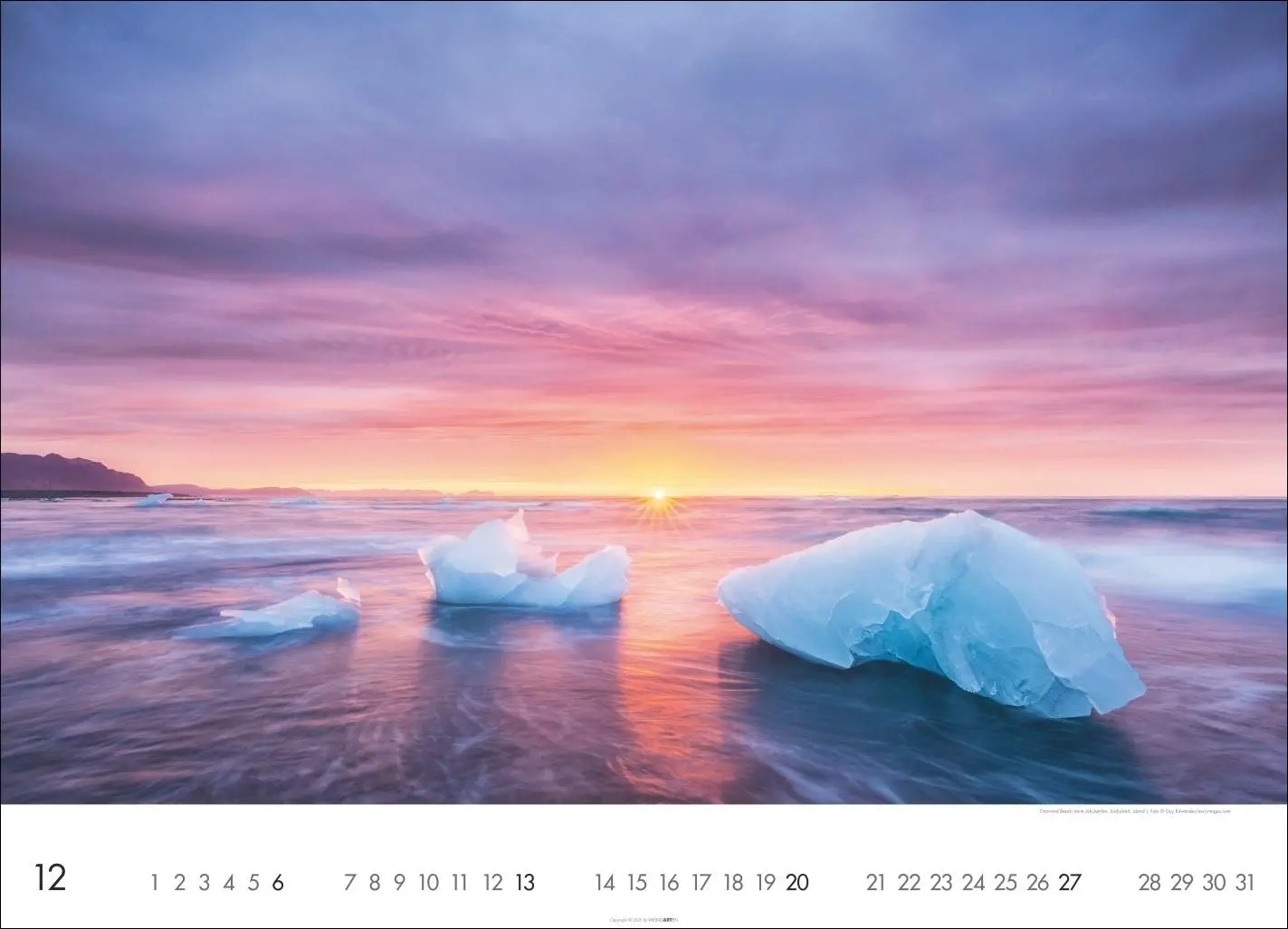 Bild: 9783839902981 | Das Meer Kalender 2026 | Kalender | Spiralbindung | 14 S. | Deutsch
