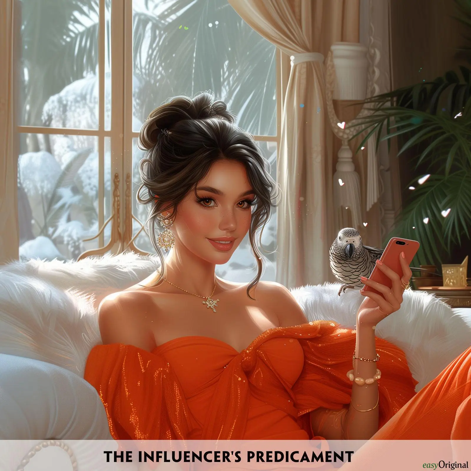 Cover: 9783991682981 | The Influencer's Predicament - Englisch-Hörverstehen meistern | Clark